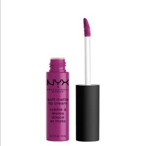 NYX soft matte lip cream